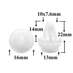 1169 Автокрепеж для GM, Chrysler, Dodge, Jeep 1169 Автокрепеж для GM, Chrysler, Dodge, Jeep