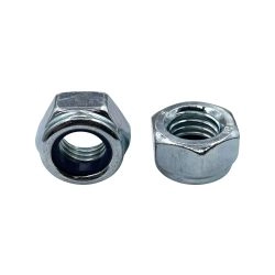 R4598 Гайка М14х2 с нейлоновым кольцом низкая R4598 Гайка М14х2 с нейлоновым кольцом низкая
