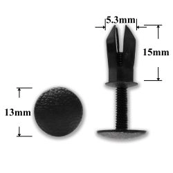 0570 Автокрепеж для Audi, GM, Seat, Skoda, Toyota, Volkswagen 0570 Автокрепеж для Audi, GM, Seat, Skoda, Toyota, Volkswagen