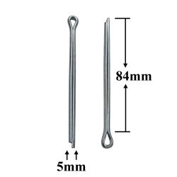 R2755 Шплинт 5х80 R2755 Шплинт 5х80