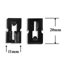 0600 Автокрепеж для GM, Chrysler, Dodge, Jeep 0600 Автокрепеж для GM, Chrysler, Dodge, Jeep