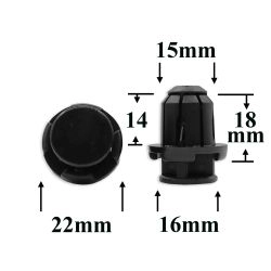 1562 Автокрепеж для Suzuki, Alfa Romeo, Fiat, Lancia 1562 Автокрепеж для Suzuki, Alfa Romeo, Fiat, Lancia