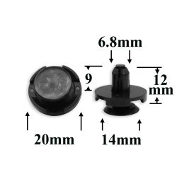 1251 Автокрепеж для Lexus, Toyota 1251 Автокрепеж для Lexus, Toyota