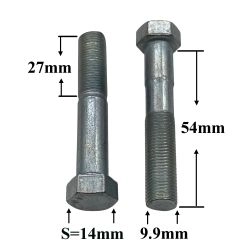 R0457 Болт М10х55х1 балки "ВОЛГА" R0457 Болт М10х55х1 балки "ВОЛГА"