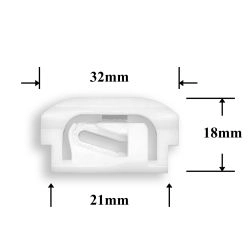 0642 Автокрепеж для GM, Chrysler, Dodge, Jeep 0642 Автокрепеж для GM, Chrysler, Dodge, Jeep