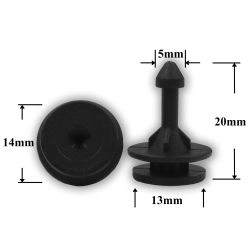 1409 Автокрепеж для VAG 1409 Автокрепеж для VAG