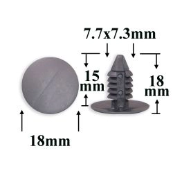 0641 Автокрепеж для GM, Chrysler, Dodge, Jeep, Ford, VAG 0641 Автокрепеж для GM, Chrysler, Dodge, Jeep, Ford, VAG
