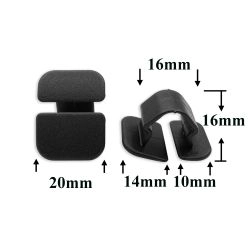 1417 Автокрепеж для Audi, Seat, Skoda, Volkswagen 1417 Автокрепеж для Audi, Seat, Skoda, Volkswagen