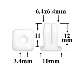 Клипса под саморез GM, Chrysler, Dodge, Jeep, Ford Клипса под саморез GM, Chrysler, Dodge, Jeep, Ford