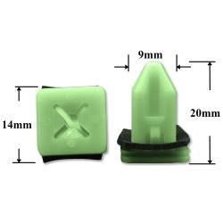 1337 Клипса под саморез Lexus, Toyota 1337 Клипса под саморез Lexus, Toyota