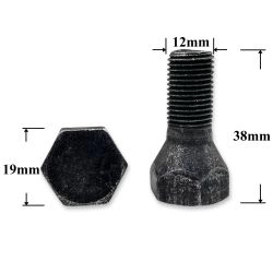 T0003 Болт колёсный 2108 М12х23х1,25 T0003 Болт колёсный 2108 М12х23х1,25