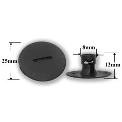 Клипса для ковриков Subaru, Suzuki 1391 Клипса для ковриков Subaru, Suzuki 1391