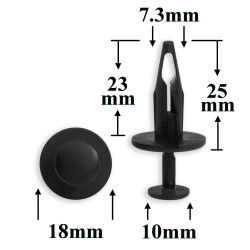 Пистон крепления кузова для GM, Chrysler, Dodge, Jeep Пистон крепления кузова для GM, Chrysler, Dodge, Jeep