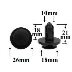 1363 Автокрепеж для Lexus, Toyota 1363 Автокрепеж для Lexus, Toyota