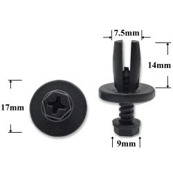 0729 Автокрепеж для GM, Chrysler, Dodge, Jeep, Ford 0729 Автокрепеж для GM, Chrysler, Dodge, Jeep, Ford