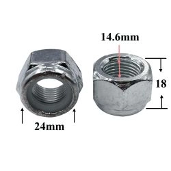 R4634 Гайка М16х1,5 с нейлоновым кольцом R4634 Гайка М16х1,5 с нейлоновым кольцом