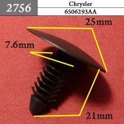 2756 Автокрепеж для GM, Chrysler, Dodge, Jeep 2756 Автокрепеж для GM, Chrysler, Dodge, Jeep