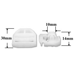 1323 Автокрепеж для Mercedes 1323 Автокрепеж для Mercedes