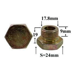 R8520 Пробка 18х12 сливная поддона картера R8520 Пробка 18х12 сливная поддона картера