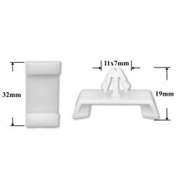 1570 Автокрепеж для VAG 1570 Автокрепеж для VAG