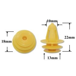 1353 Автокрепеж для Lexus, Toyota 1353 Автокрепеж для Lexus, Toyota