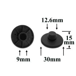 Клипса для ковриков VAG 1839 Клипса для ковриков VAG 1839