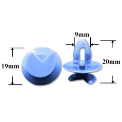 1295 Автокрепеж для Alfa Romeo, Fiat, Lancia 1295 Автокрепеж для Alfa Romeo, Fiat, Lancia