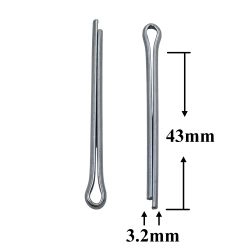 R2726 Шплинт 3,2х40 R2726 Шплинт 3,2х40