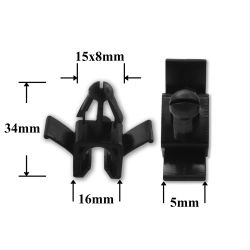 1015 Автокрепеж для Lexus, Toyota 1015 Автокрепеж для Lexus, Toyota
