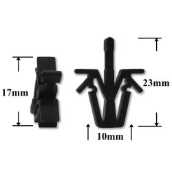 1216 Автокрепеж для Lexus, Toyota 1216 Автокрепеж для Lexus, Toyota