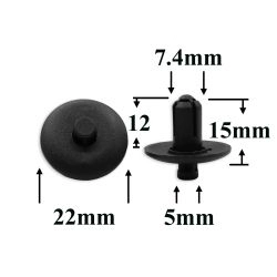 1609 Автокрепеж для VAG, Renault 1609 Автокрепеж для VAG, Renault