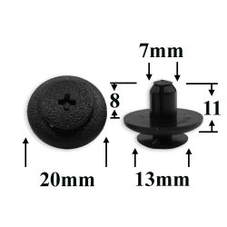 0343 Автокрепеж для GM, Chrysler, Dodge, Jeep, Lexus, Toyota 0343 Автокрепеж для GM, Chrysler, Dodge, Jeep, Lexus, Toyota