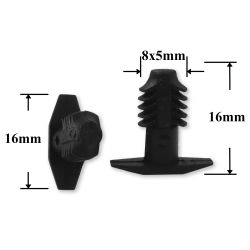 1160 Автокрепеж для Hyundai, Kia 1160 Автокрепеж для Hyundai, Kia