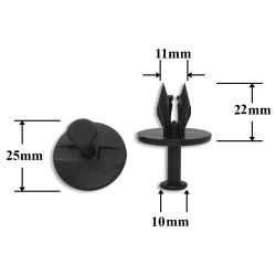 0688 Автокрепеж для GM, Chrysler, Dodge, Jeep 0688 Автокрепеж для GM, Chrysler, Dodge, Jeep