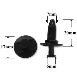 1212 Автокрепеж для GM, Chrysler, Dodge, Jeep 1212 Автокрепеж для GM, Chrysler, Dodge, Jeep