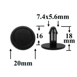 1922 Автокрепеж для Acura, Honda 1922 Автокрепеж для Acura, Honda