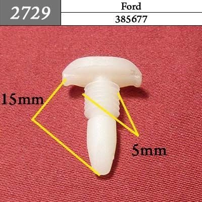 2729 Автокрепеж для Ford 2729 Автокрепеж для Ford