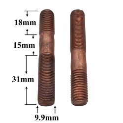 R2561 Шпилька М10х45х1 выпускного коллектора ГАЗ-66, ГАЗ-53, ПАЗ R2561 Шпилька М10х45х1 выпускного коллектора ГАЗ-66, ГАЗ-53, ПАЗ