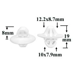 2766 Автокрепеж для VAG, Mercedes 2766 Автокрепеж для VAG, Mercedes