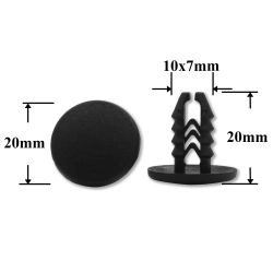 1302 Автокрепеж Универсальный для Alfa Romeo, Fiat, Lancia 1302 Автокрепеж Универсальный для Alfa Romeo, Fiat, Lancia