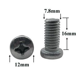 R1653 Винт М8х16 салазок кресла 2101 R1653 Винт М8х16 салазок кресла 2101