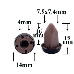 Клипса под саморез VАG Клипса под саморез VАG