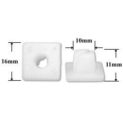 1226 Клипса под саморез Acura, Honda 1226 Клипса под саморез Acura, Honda