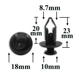 0333 Автокрепеж для Infiniti, Nissan, Lexus, Toyota 0333 Автокрепеж для Infiniti, Nissan, Lexus, Toyota