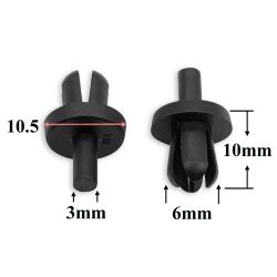 Пистон крепления зуммер сигнализации, перегородки рамы сиденья переднего крыла для VAG Пистон крепления зуммер сигнализации, перегородки рамы сиденья переднего крыла для VAG