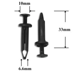 0719 Автокрепеж для Ford, GM, Chrysler, Dodge, Jeep 0719 Автокрепеж для Ford, GM, Chrysler, Dodge, Jeep