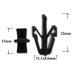 0355 Автокрепеж для Lexus, Toyota, Mitsubishi 0355 Автокрепеж для Lexus, Toyota, Mitsubishi