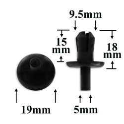 1750 Автокрепеж для Mercedes, VAG, GM, Chrysler, Dodge, Jeep 1750 Автокрепеж для Mercedes, VAG, GM, Chrysler, Dodge, Jeep