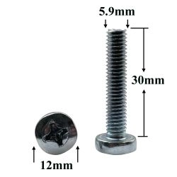 R1609 Винт М6х30 подлокотника 2105 R1609 Винт М6х30 подлокотника 2105