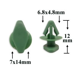 2656 Автокрепеж для GM, Chrysler, Dodge, Jeep 2656 Автокрепеж для GM, Chrysler, Dodge, Jeep